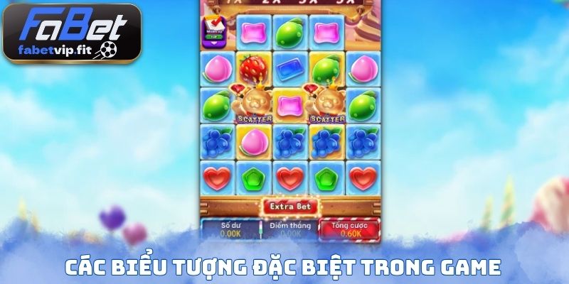 Các biểu tượng đặc biệt trong game