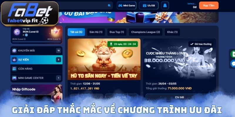 Giải đáp thắc mắc về chương trình ưu đãi