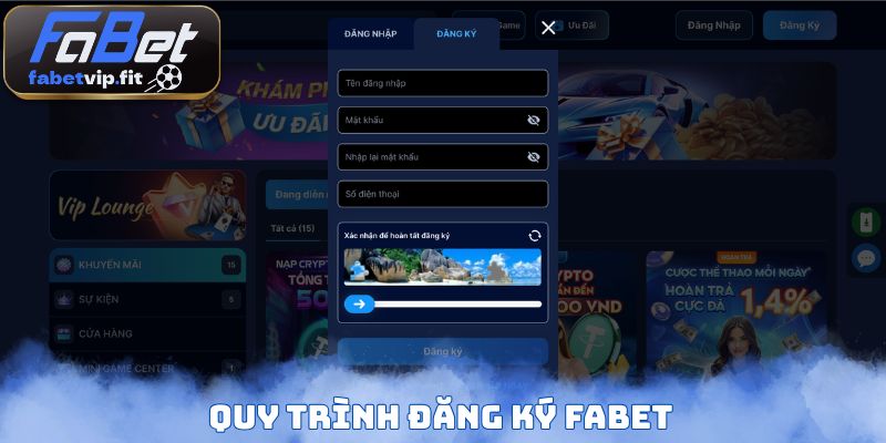 Quy trình đăng ký FABET